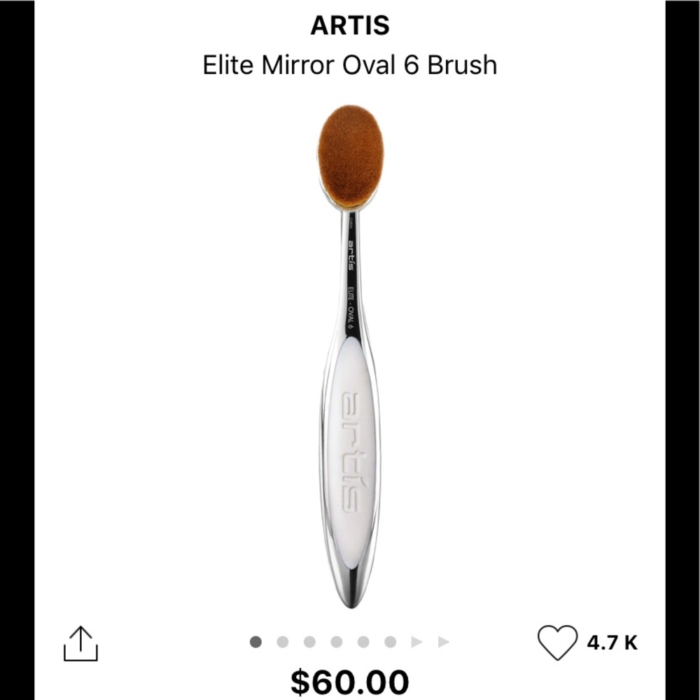Brand new Artis 6 oval brush